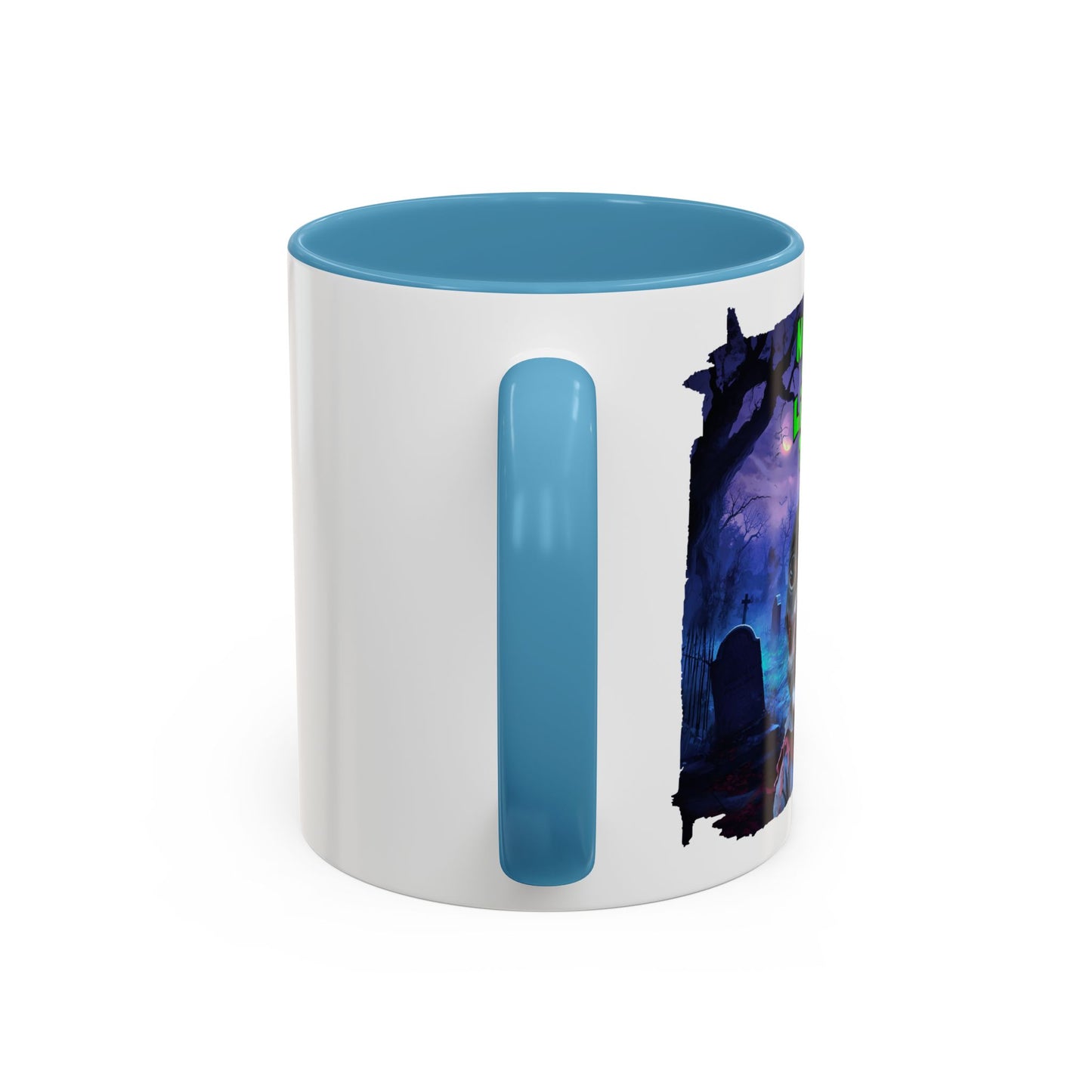 Night of the Living Teef Accent Mug: Zombie Sips