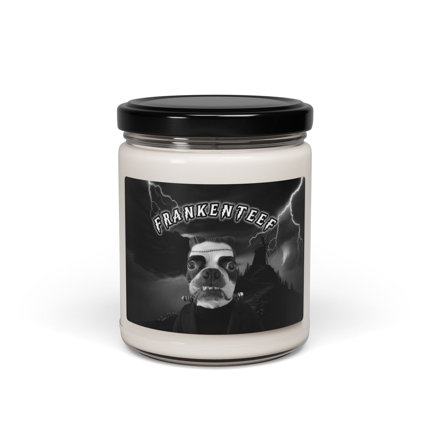 Frankenteef Scented Candle: Monster's Ember