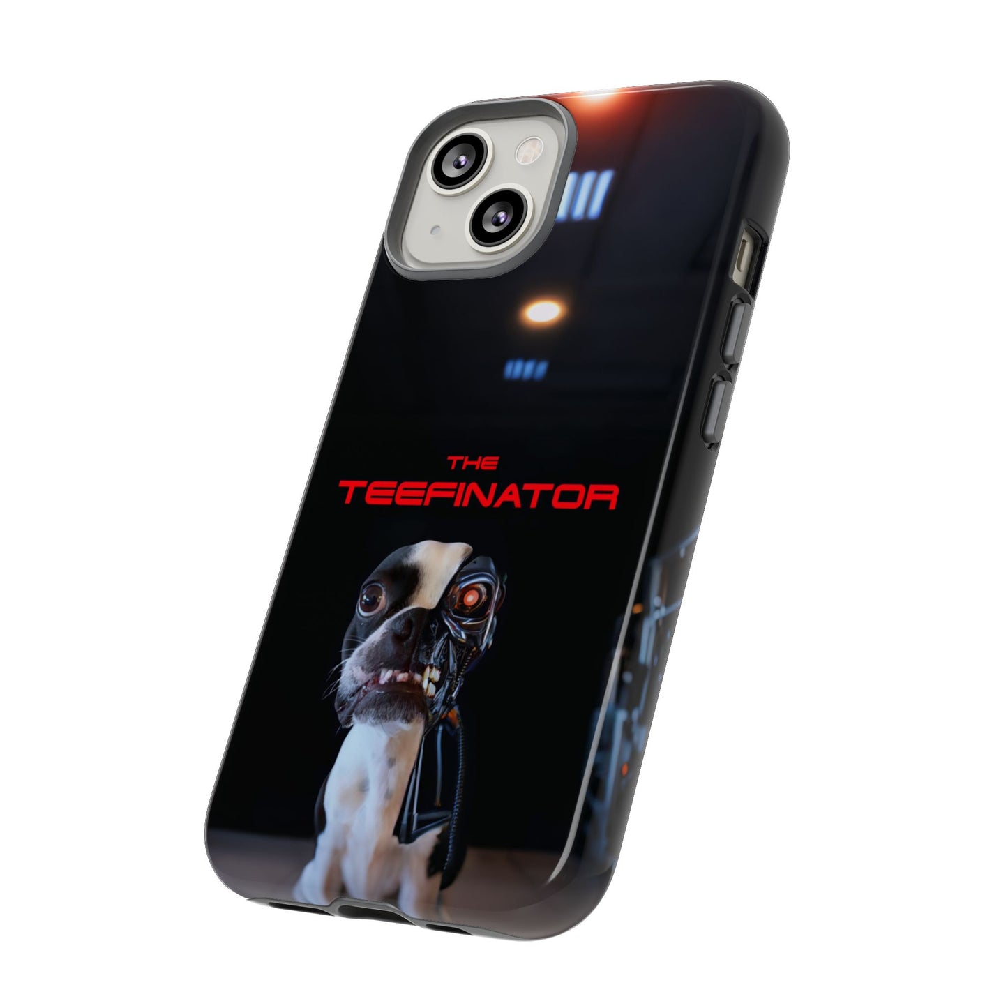The Teefinator Phone Case: Cybernetic Shield