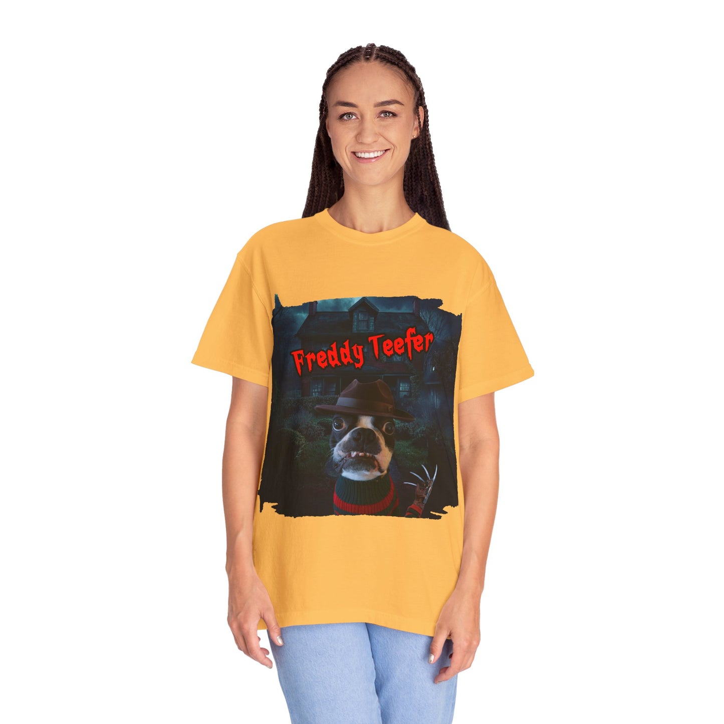 Freddy Teefer Unisex T-Shirt: Haunt in Style