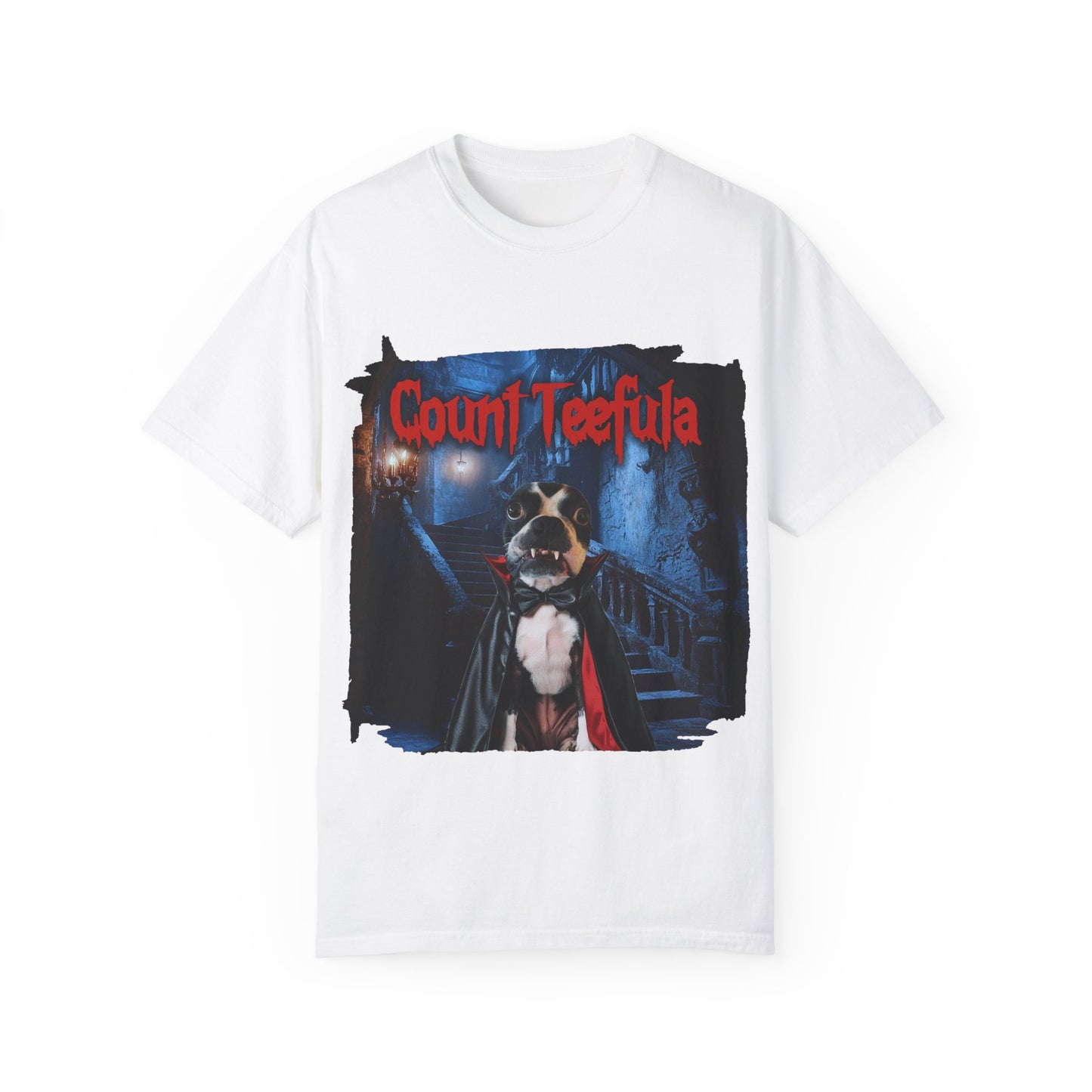 Count Teefula Unisex T-Shirt: Nighttime Charm