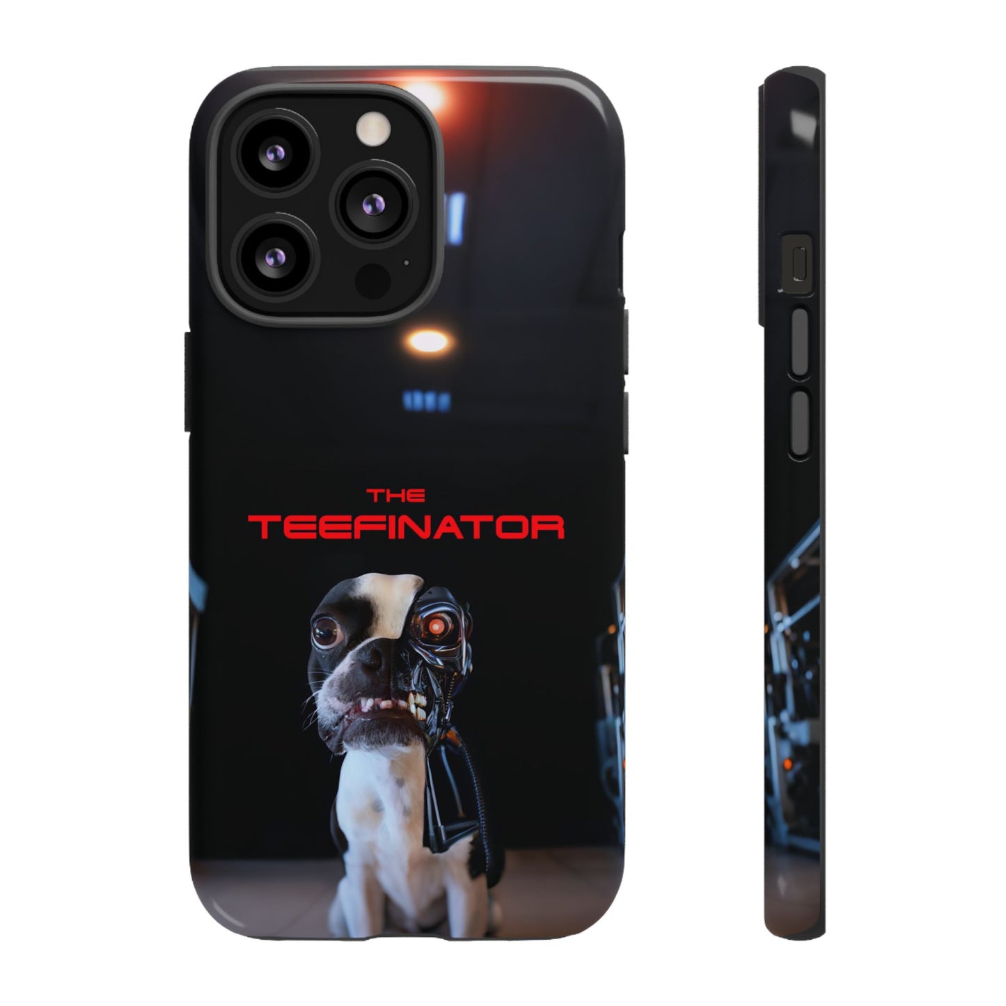 The Teefinator Phone Case: Cybernetic Shield