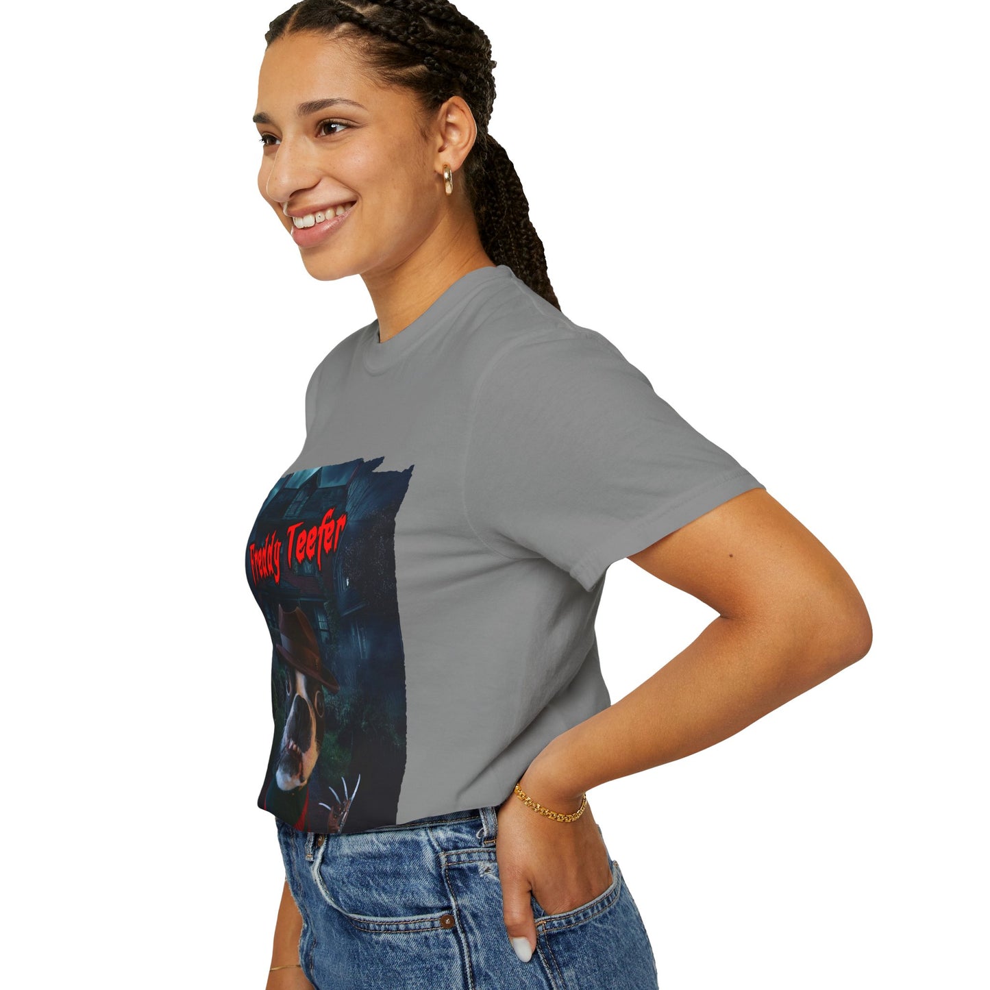 Freddy Teefer Unisex T-Shirt: Haunt in Style