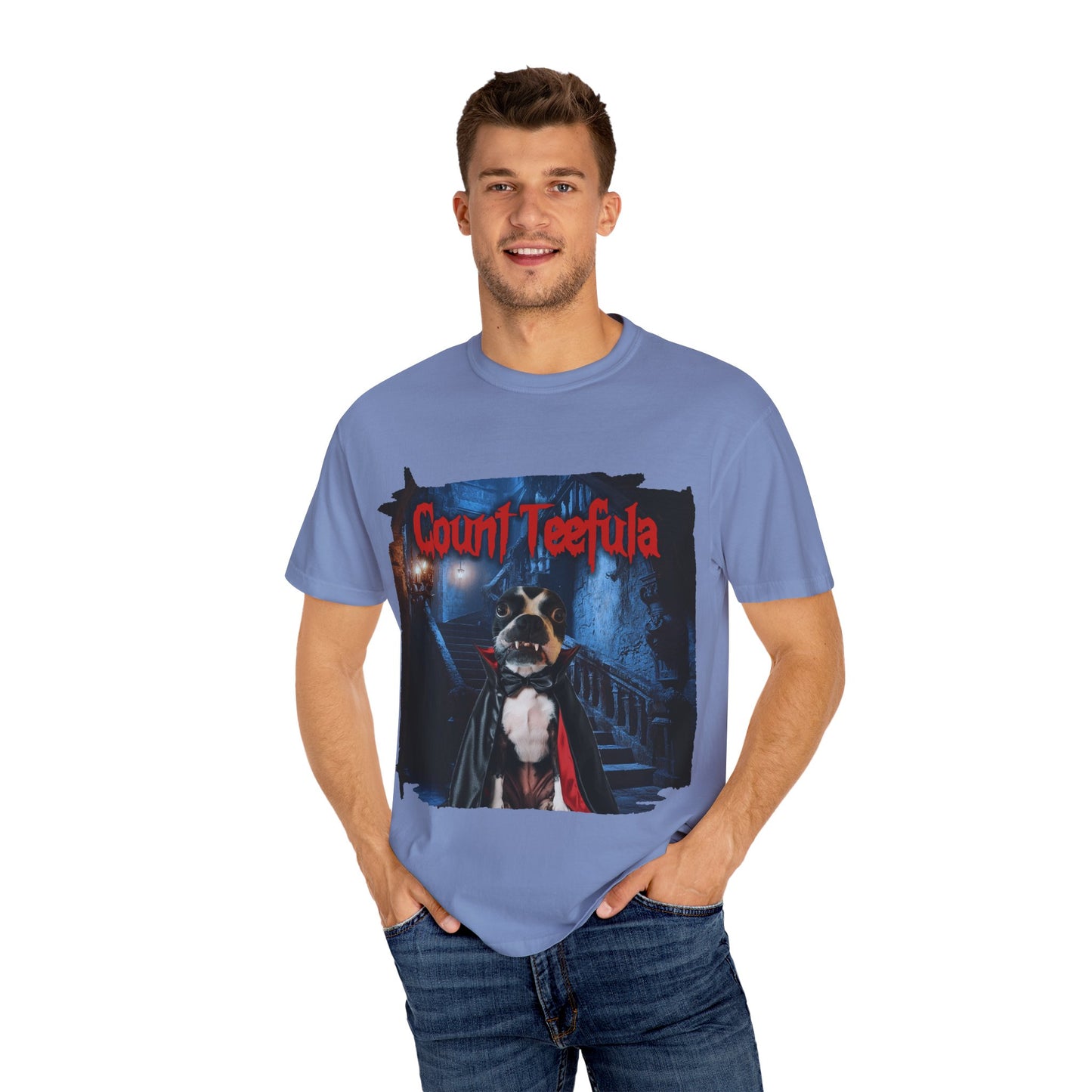 Count Teefula Unisex T-Shirt: Nighttime Charm