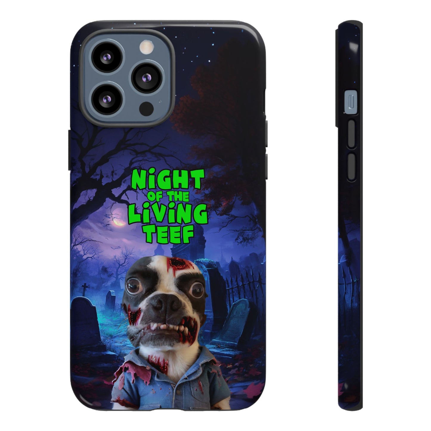 Night of the Living Teef Phone Case: Zombie Protection