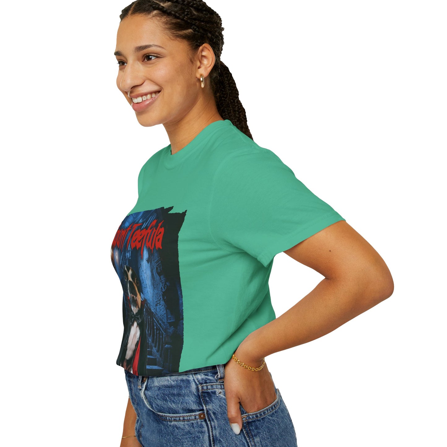 Count Teefula Unisex T-Shirt: Nighttime Charm