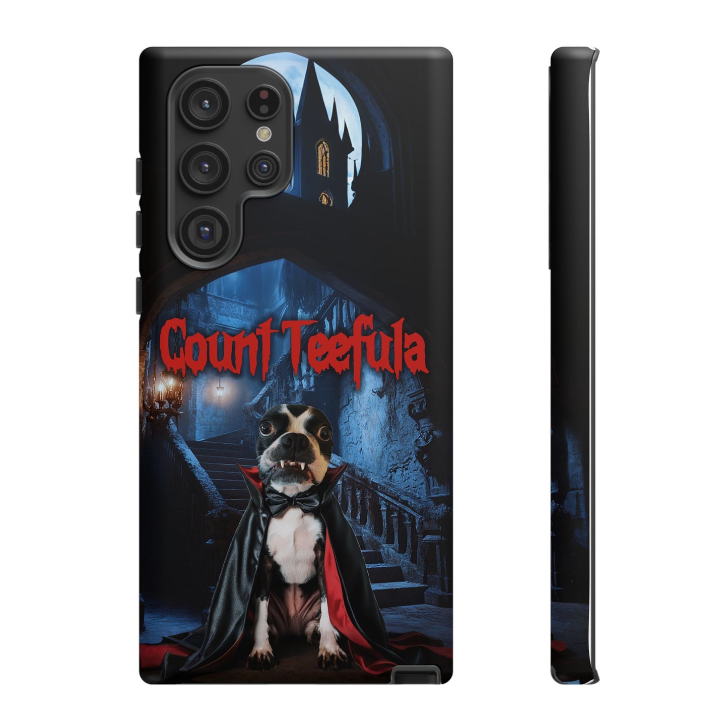 Fang-tastic Phone: Count Teefula Case