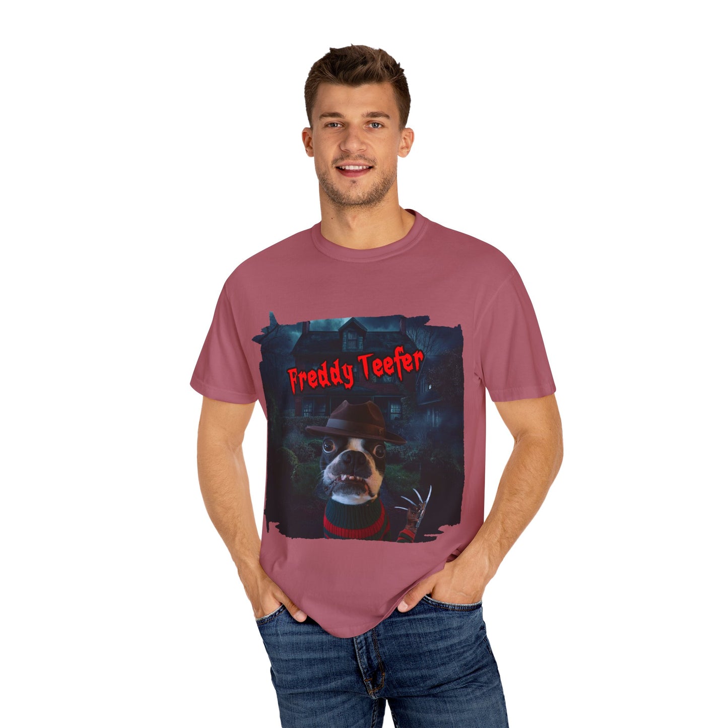 Freddy Teefer Unisex T-Shirt: Haunt in Style