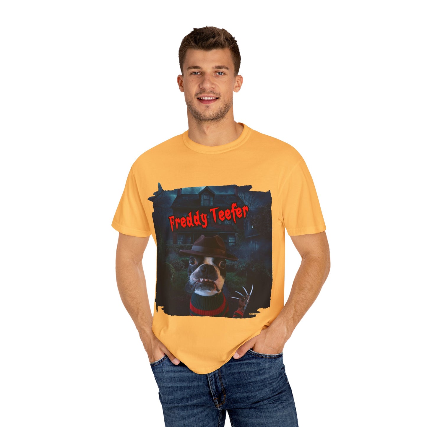 Freddy Teefer Unisex T-Shirt: Haunt in Style