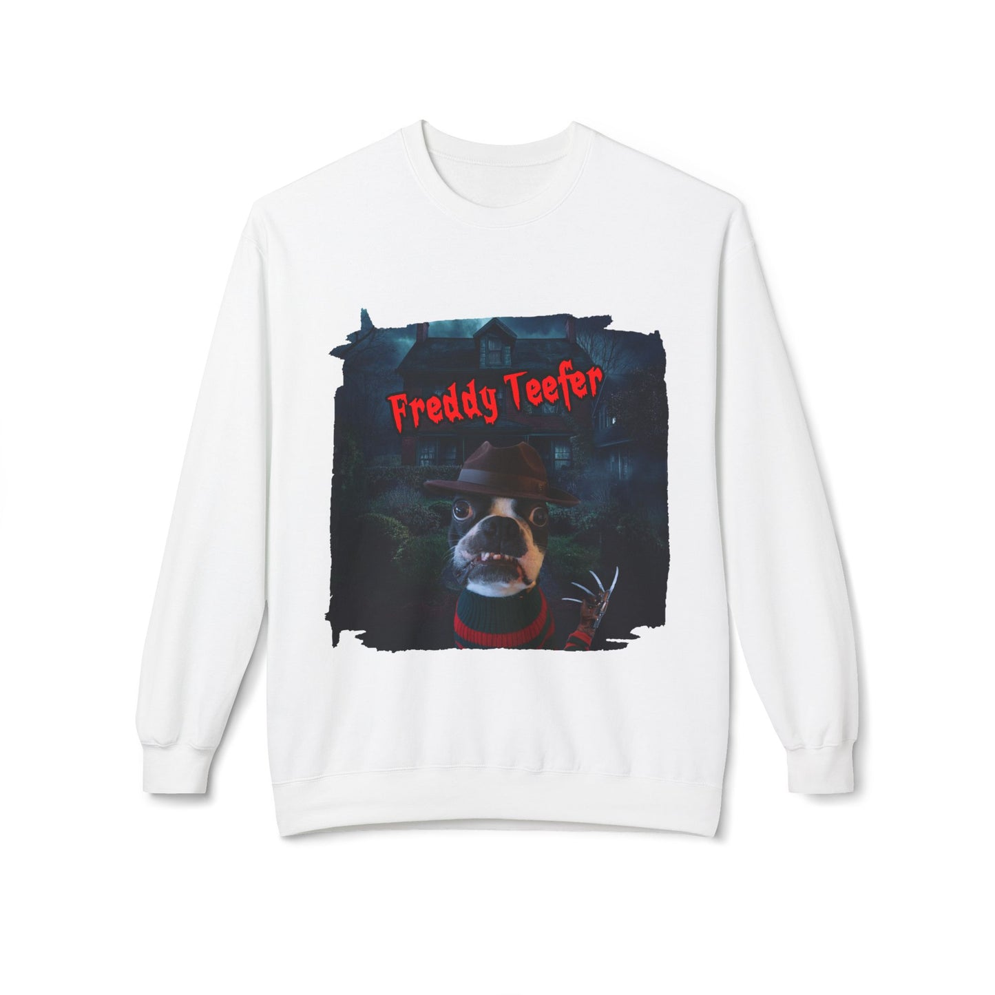 Freddy Teefer Crewneck Sweatshirt: Dream Realm Cozy