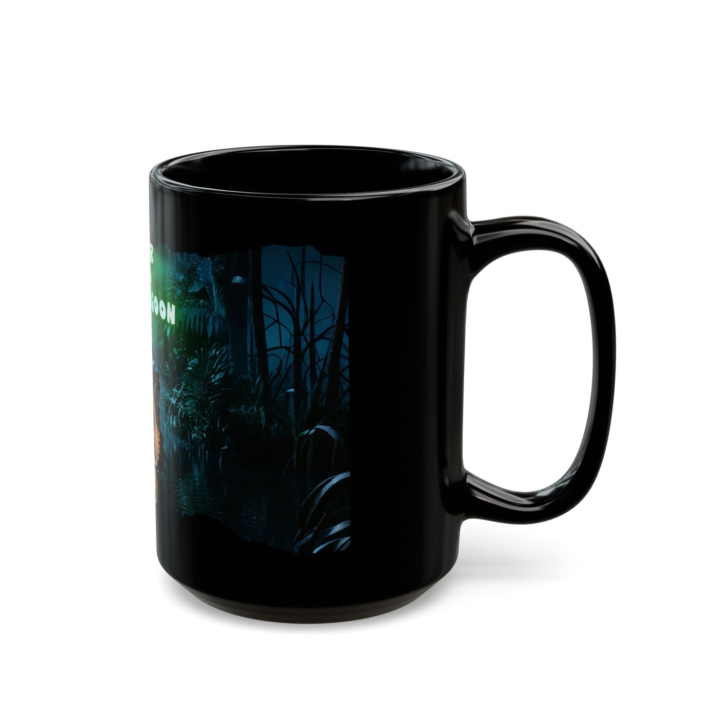 Teefer from the Black Lagoon Coffee Mug: Mystical Brews