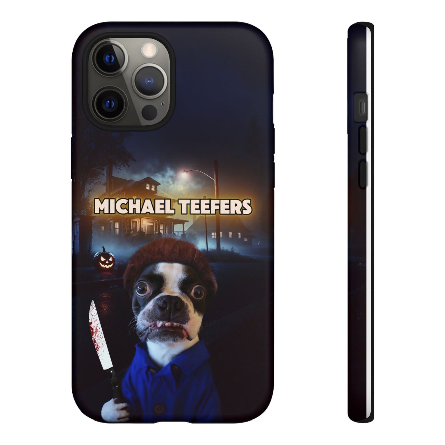 Michael Teefers Phone Case – Protect with a Slasher Vibe