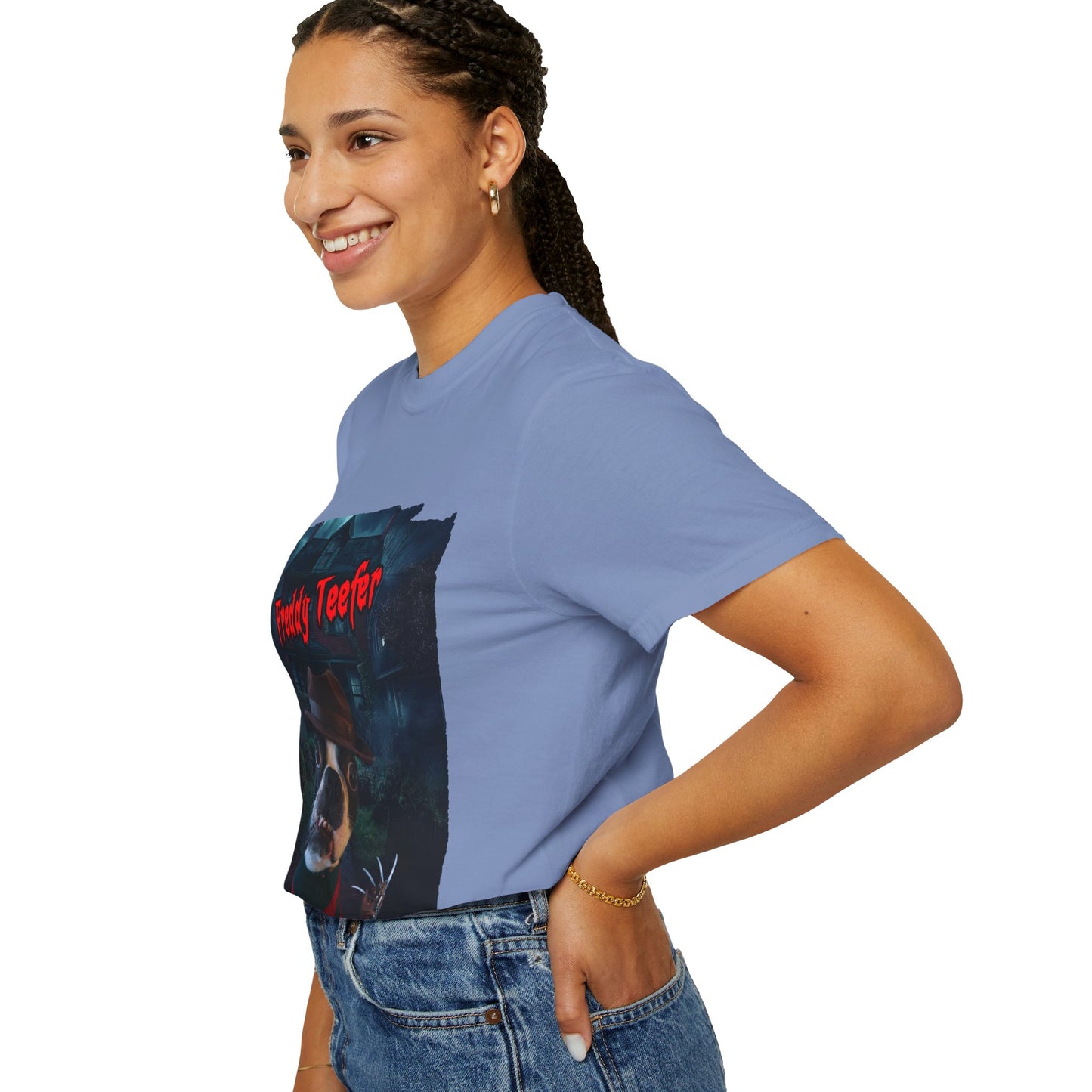 Freddy Teefer Unisex T-Shirt: Haunt in Style