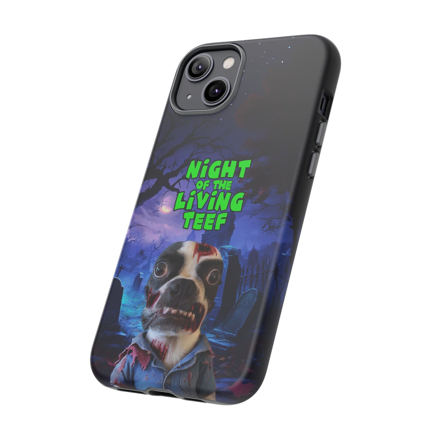 Night of the Living Teef Phone Case: Zombie Protection
