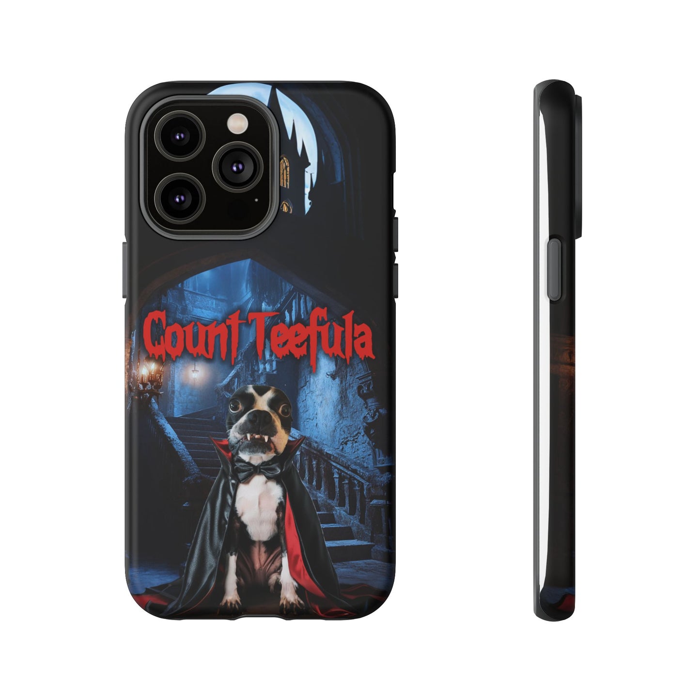 Fang-tastic Phone: Count Teefula Case
