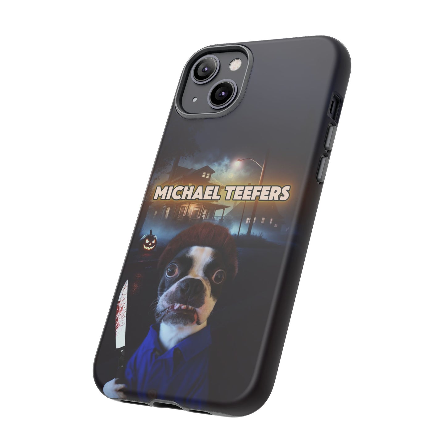 Michael Teefers Phone Case – Protect with a Slasher Vibe