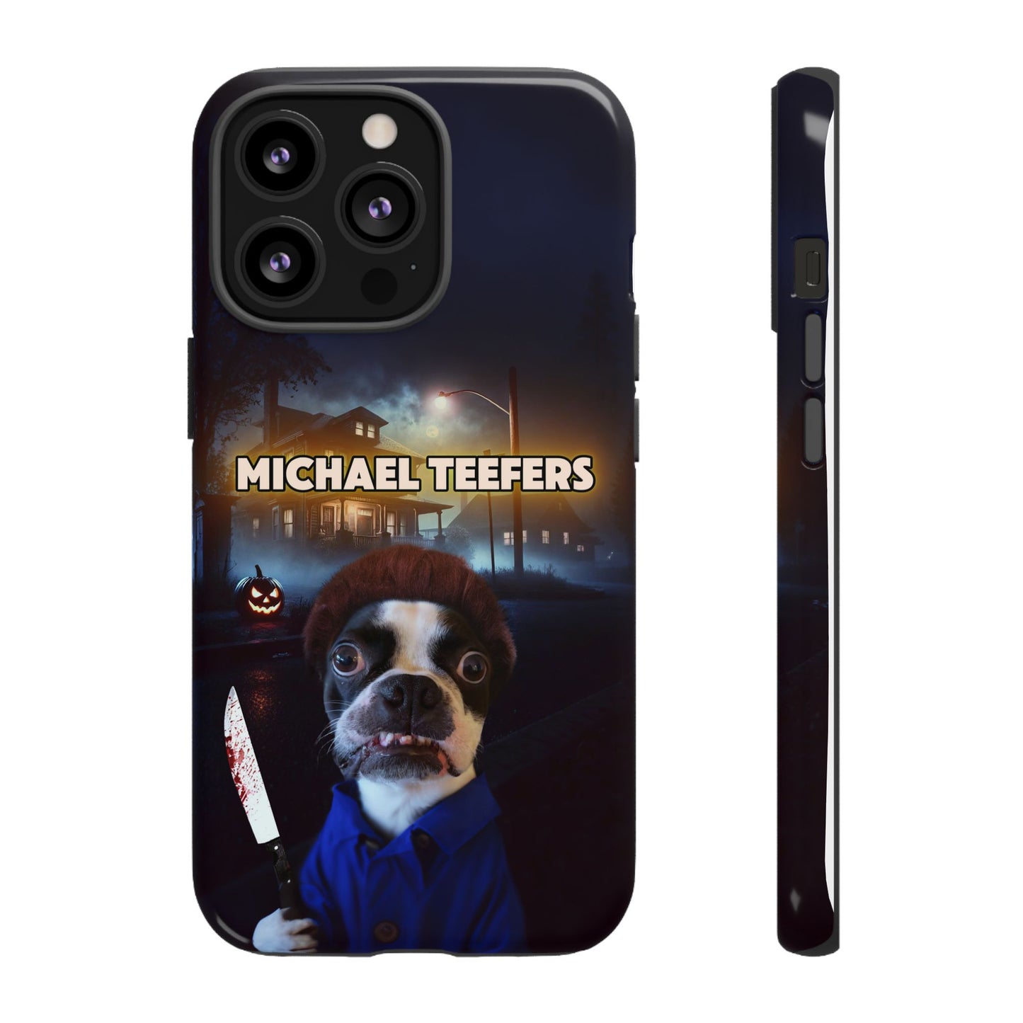 Michael Teefers Phone Case – Protect with a Slasher Vibe