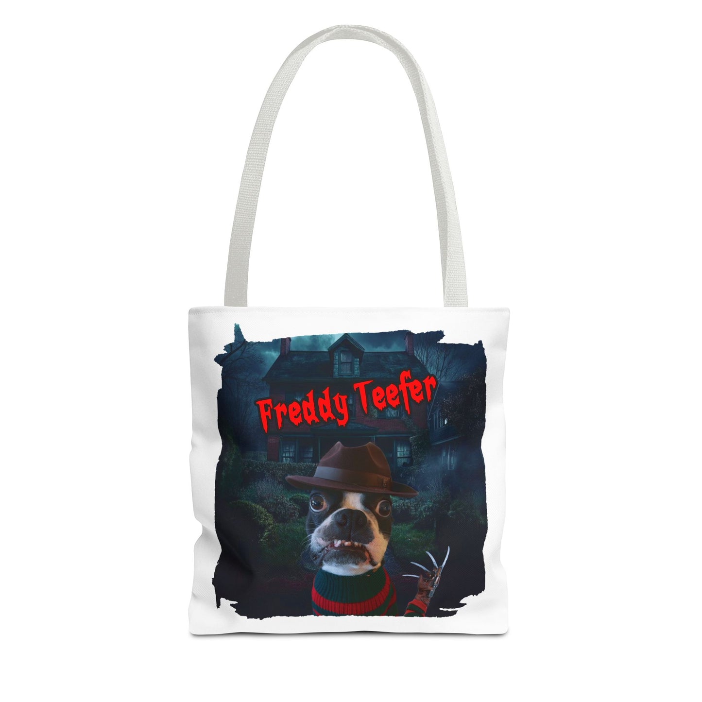 Freddy Teefer Tote Bag: Haunt Your Style