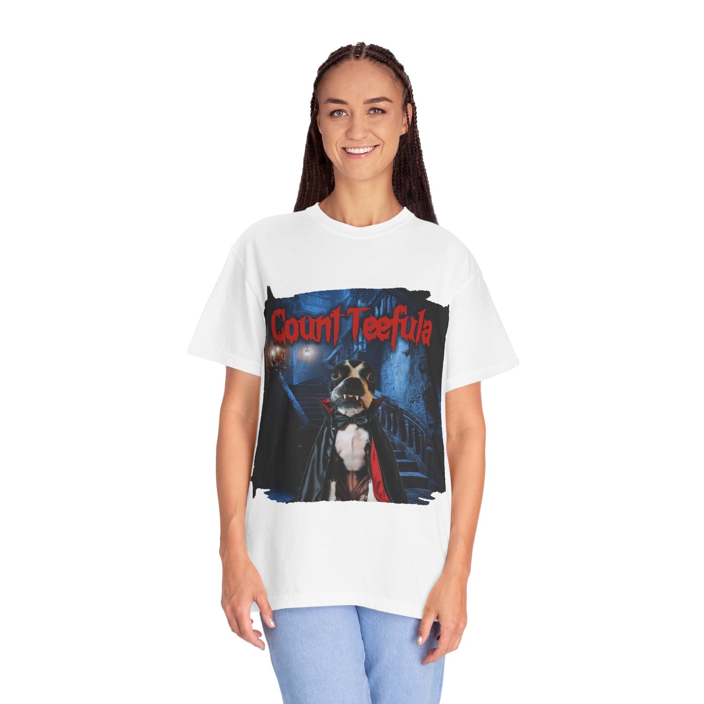 Count Teefula Unisex T-Shirt: Nighttime Charm