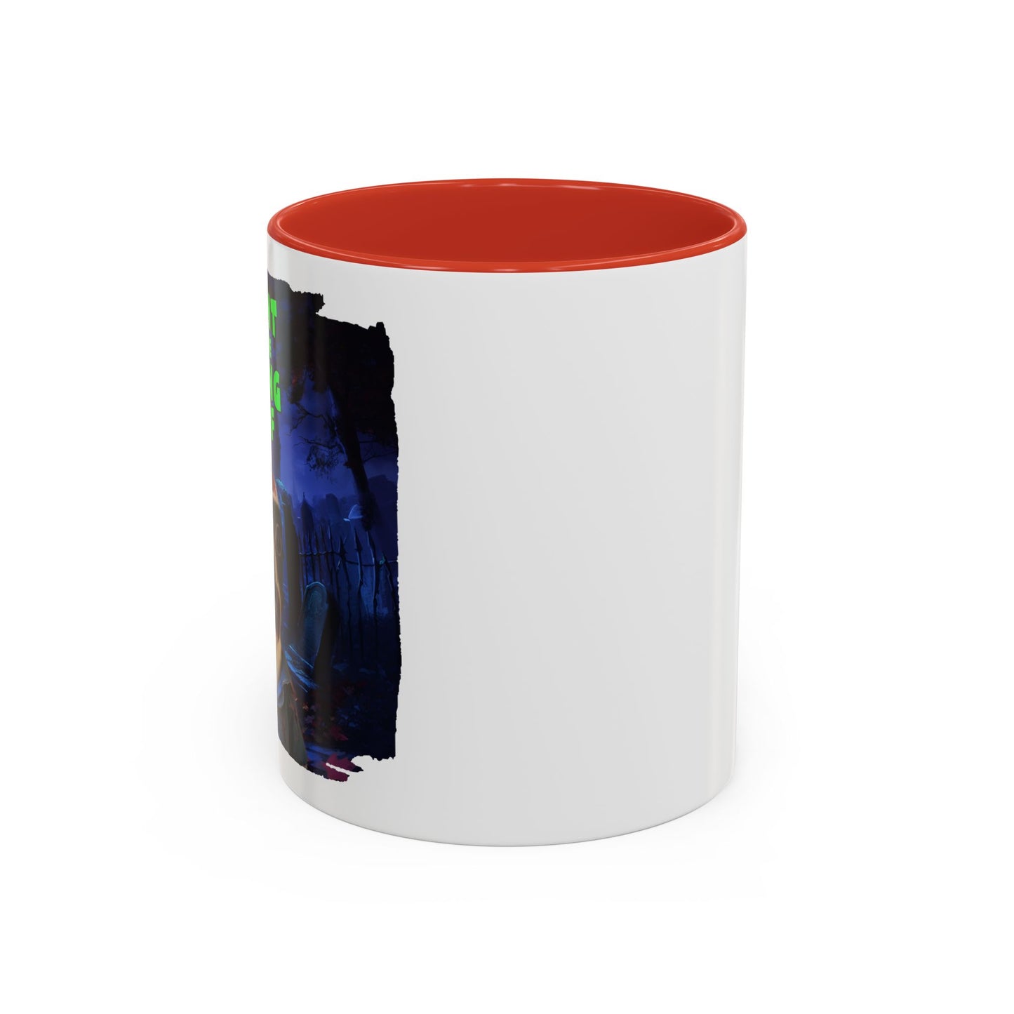Night of the Living Teef Accent Mug: Zombie Sips