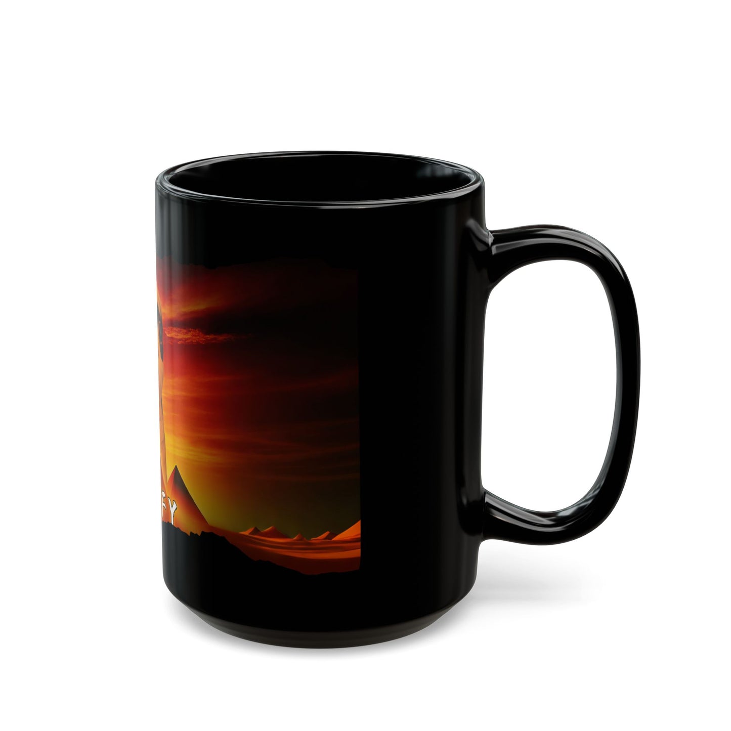 Mummified Mornings: The Teefy Coffee Mug