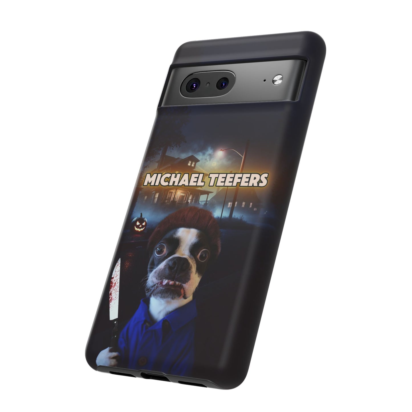 Michael Teefers Phone Case – Protect with a Slasher Vibe