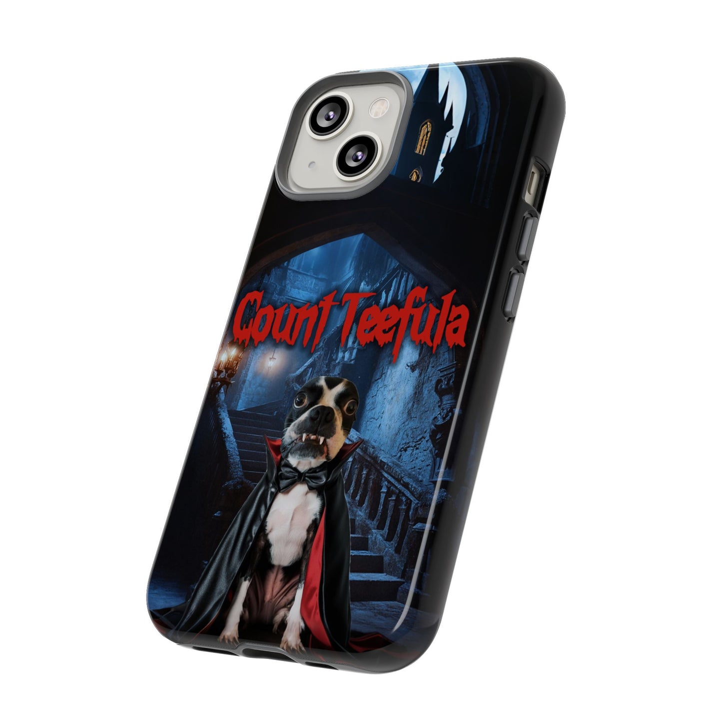 Fang-tastic Phone: Count Teefula Case