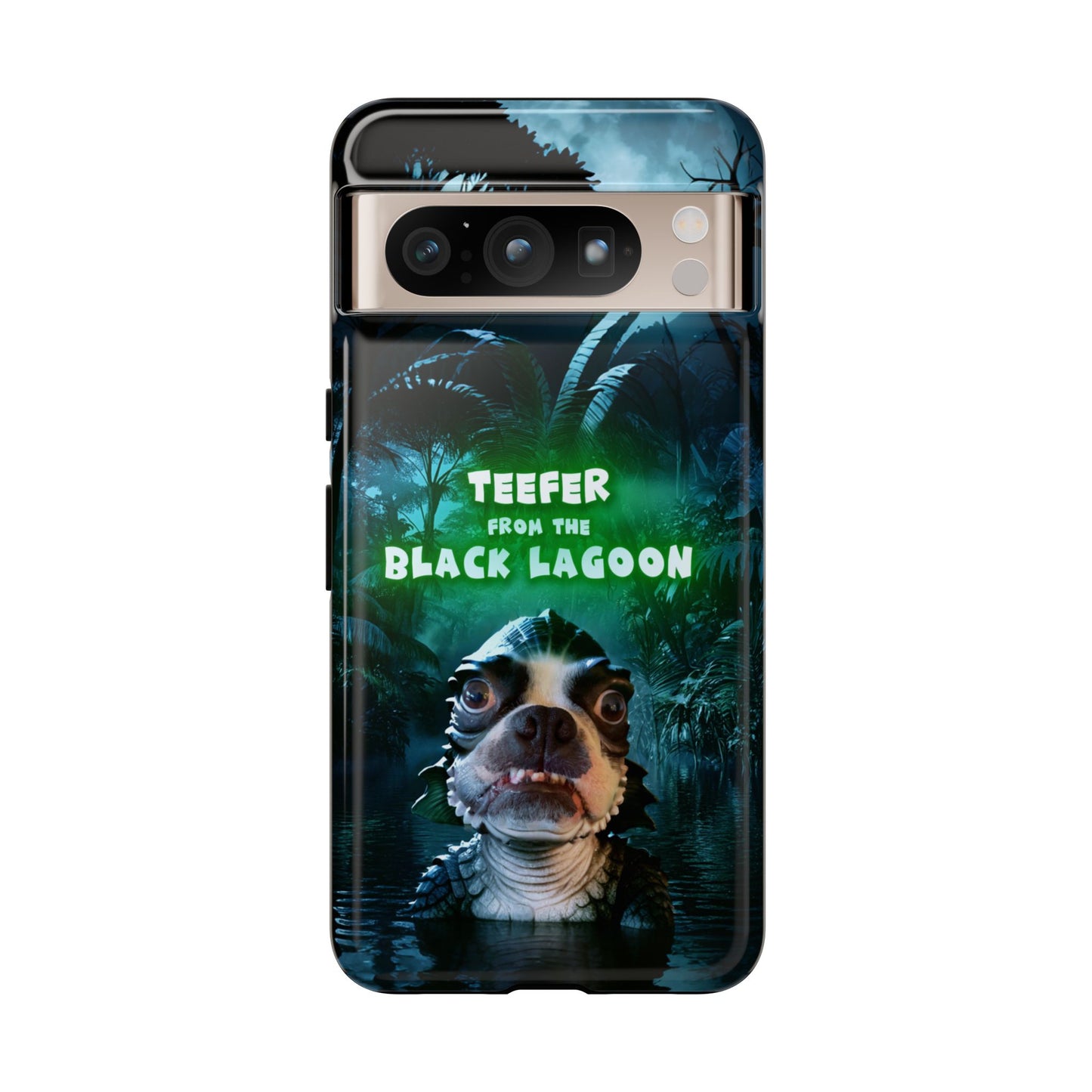 Monster Grip: Teefer from the Black Lagoon Phone Case