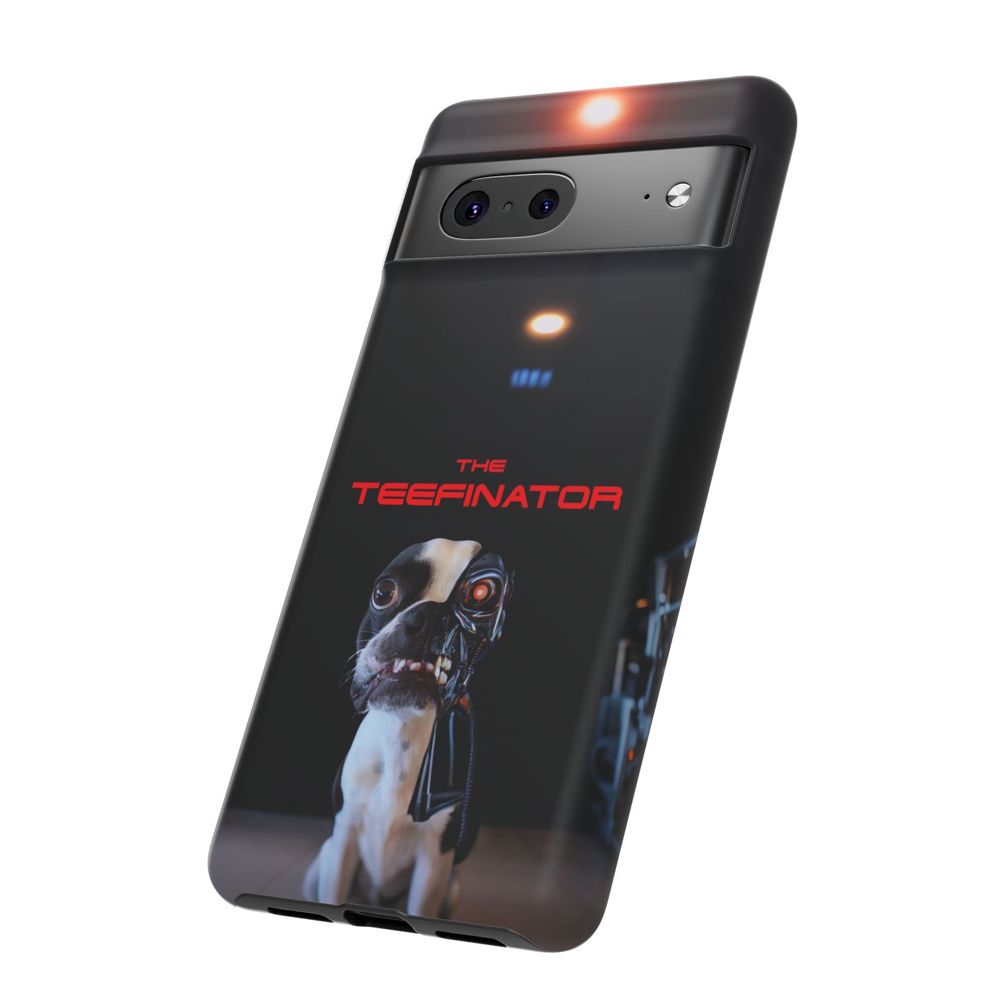 The Teefinator Phone Case: Cybernetic Shield