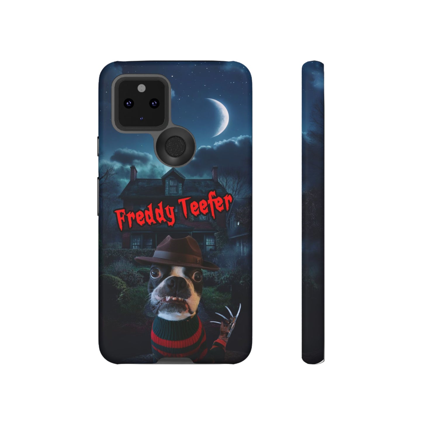 Freddy Teefer Phone Case: Slash of Style