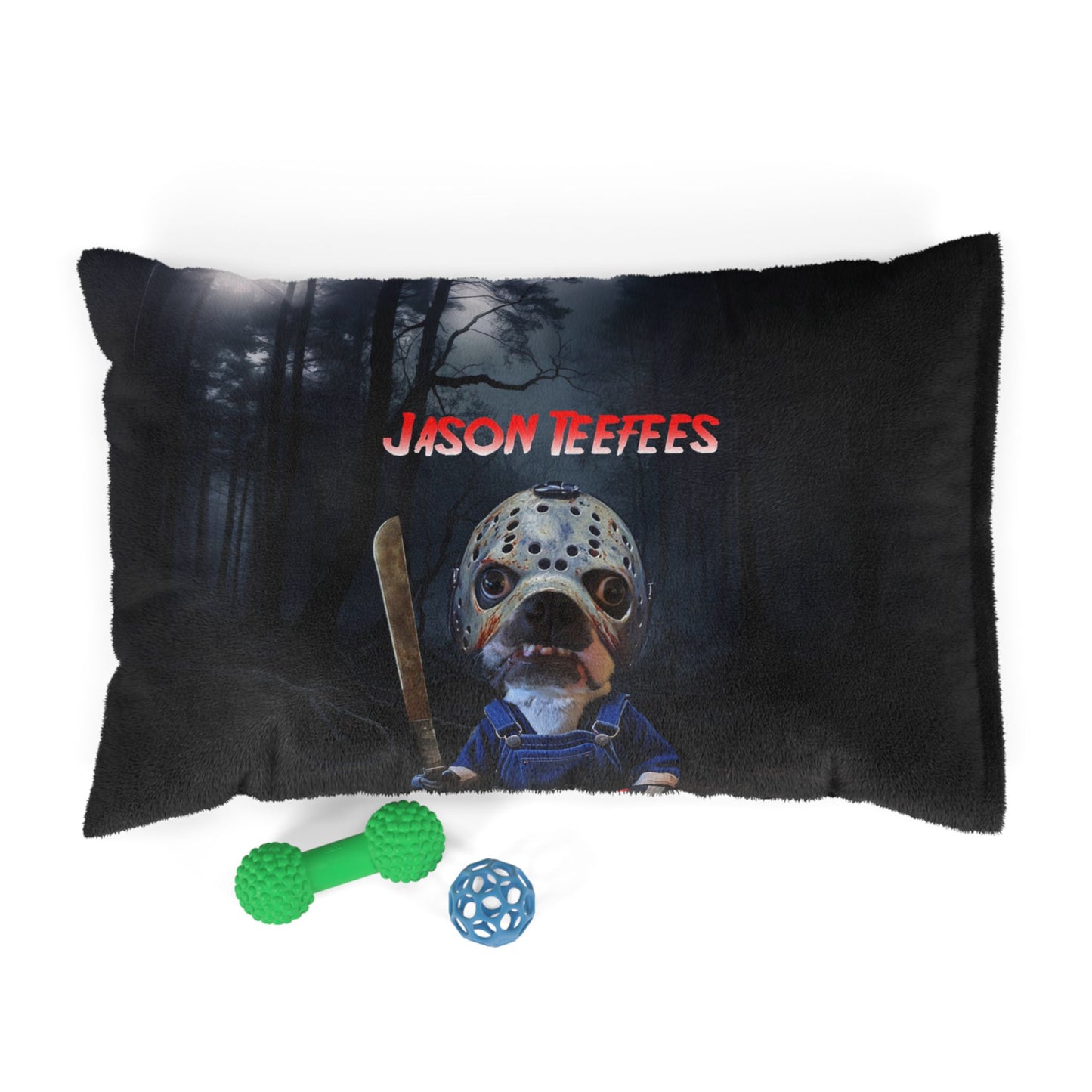 Jason Teefees' Camp Cuddle Dog Bed