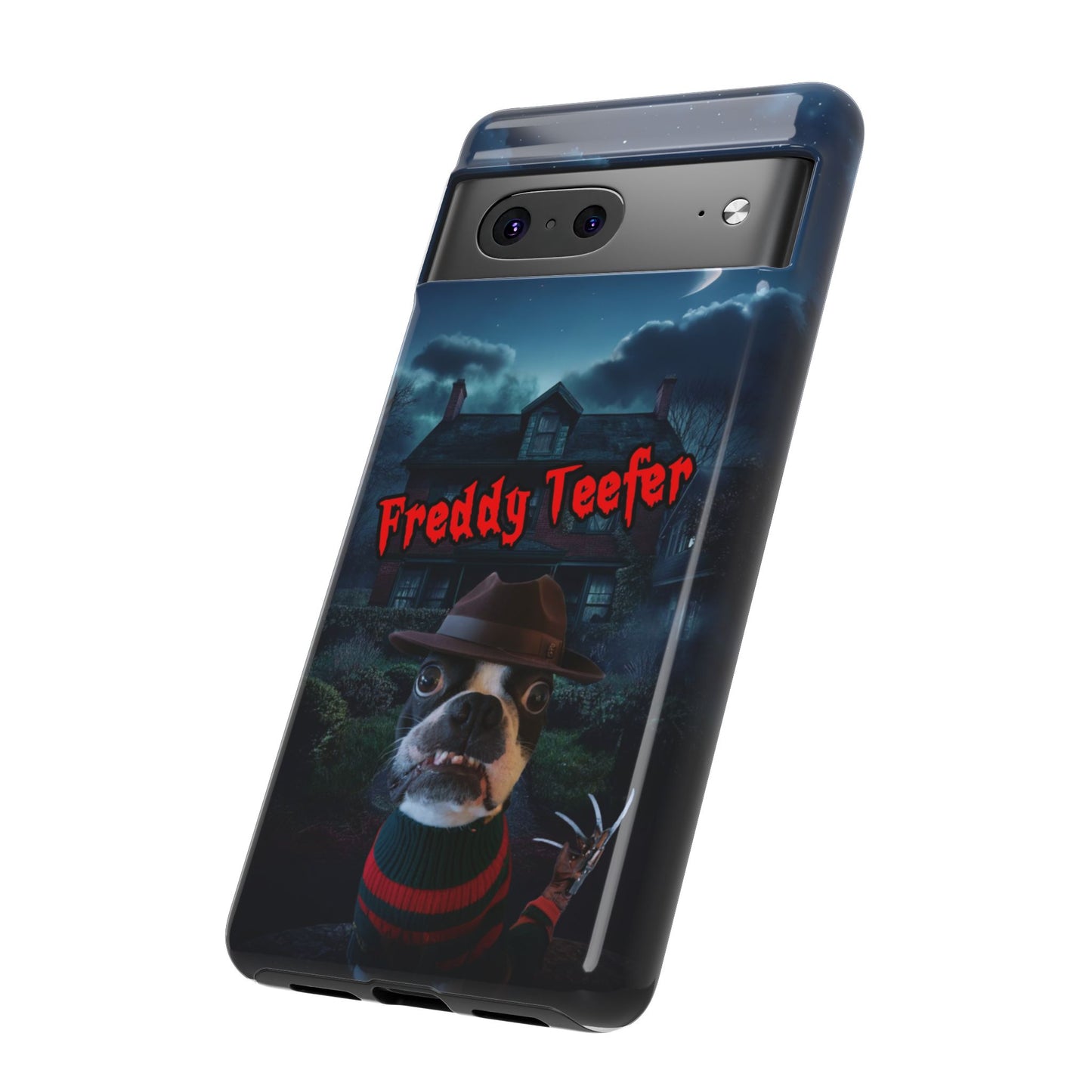 Freddy Teefer Phone Case: Slash of Style