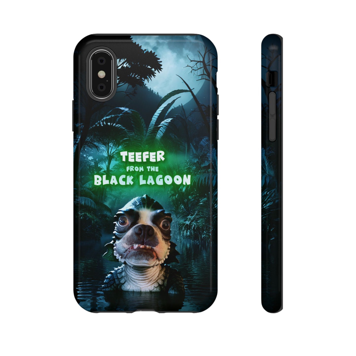 Monster Grip: Teefer from the Black Lagoon Phone Case