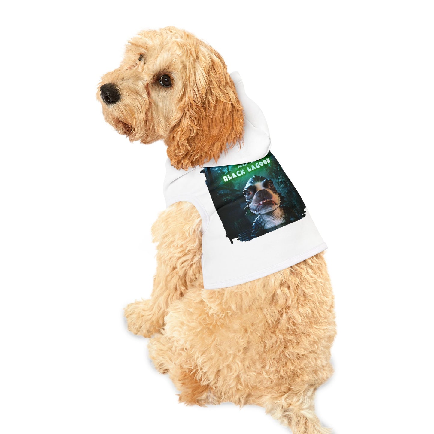 Teefer from the Black Lagoon Pet Hoodie: Creature Comforts