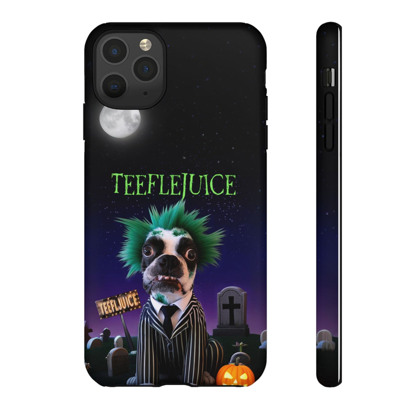 Teeflejuice: Call of the Wild Afterlife Phone Case