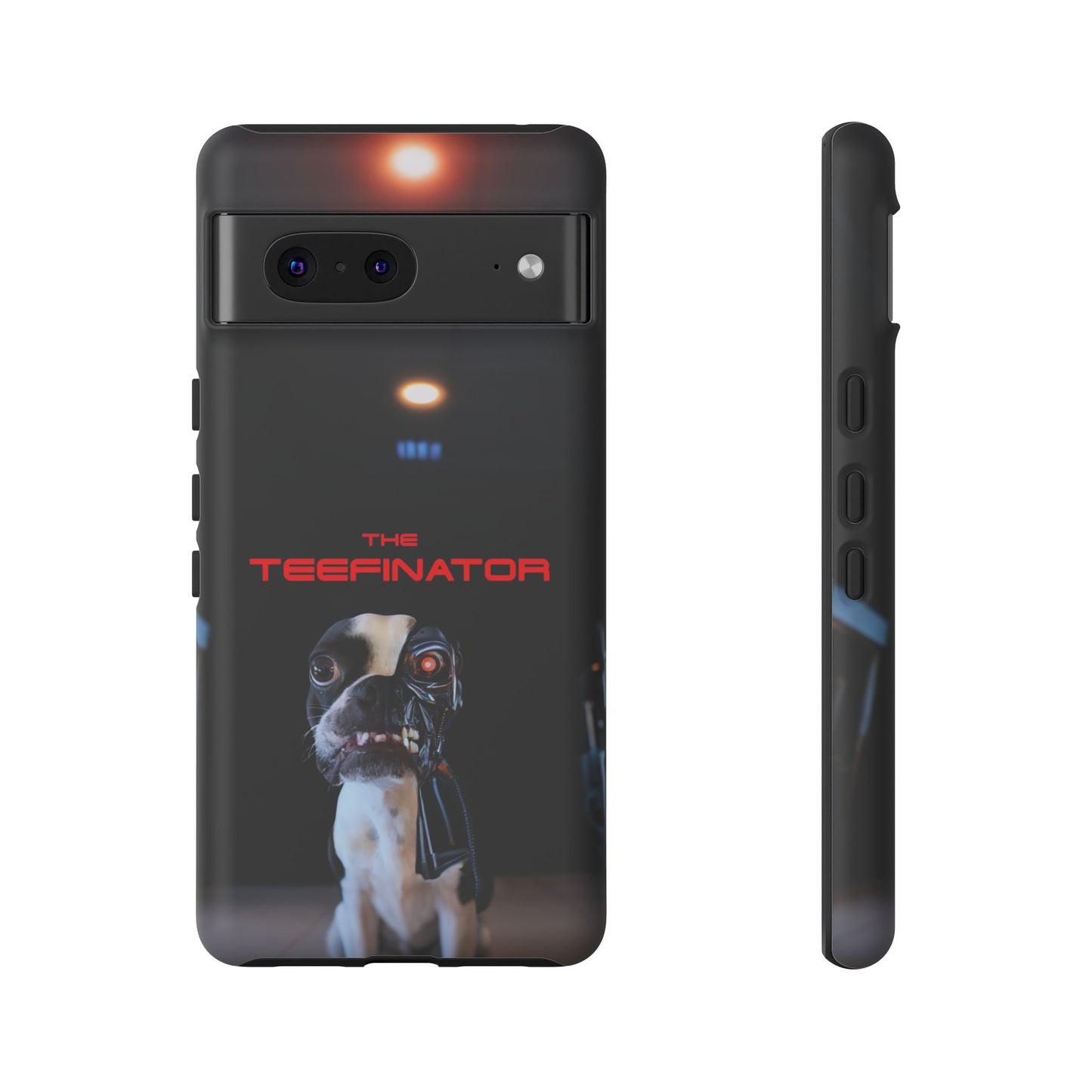 The Teefinator Phone Case: Cybernetic Shield
