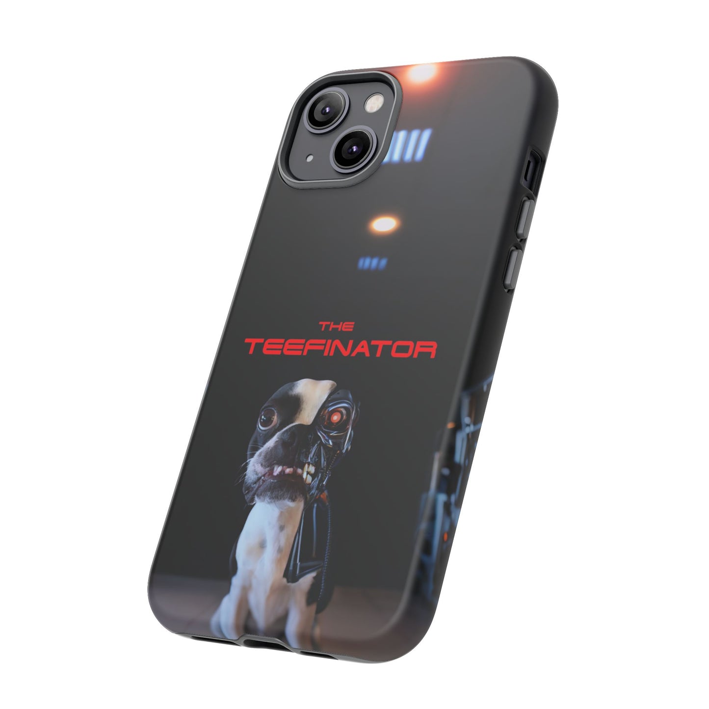 The Teefinator Phone Case: Cybernetic Shield