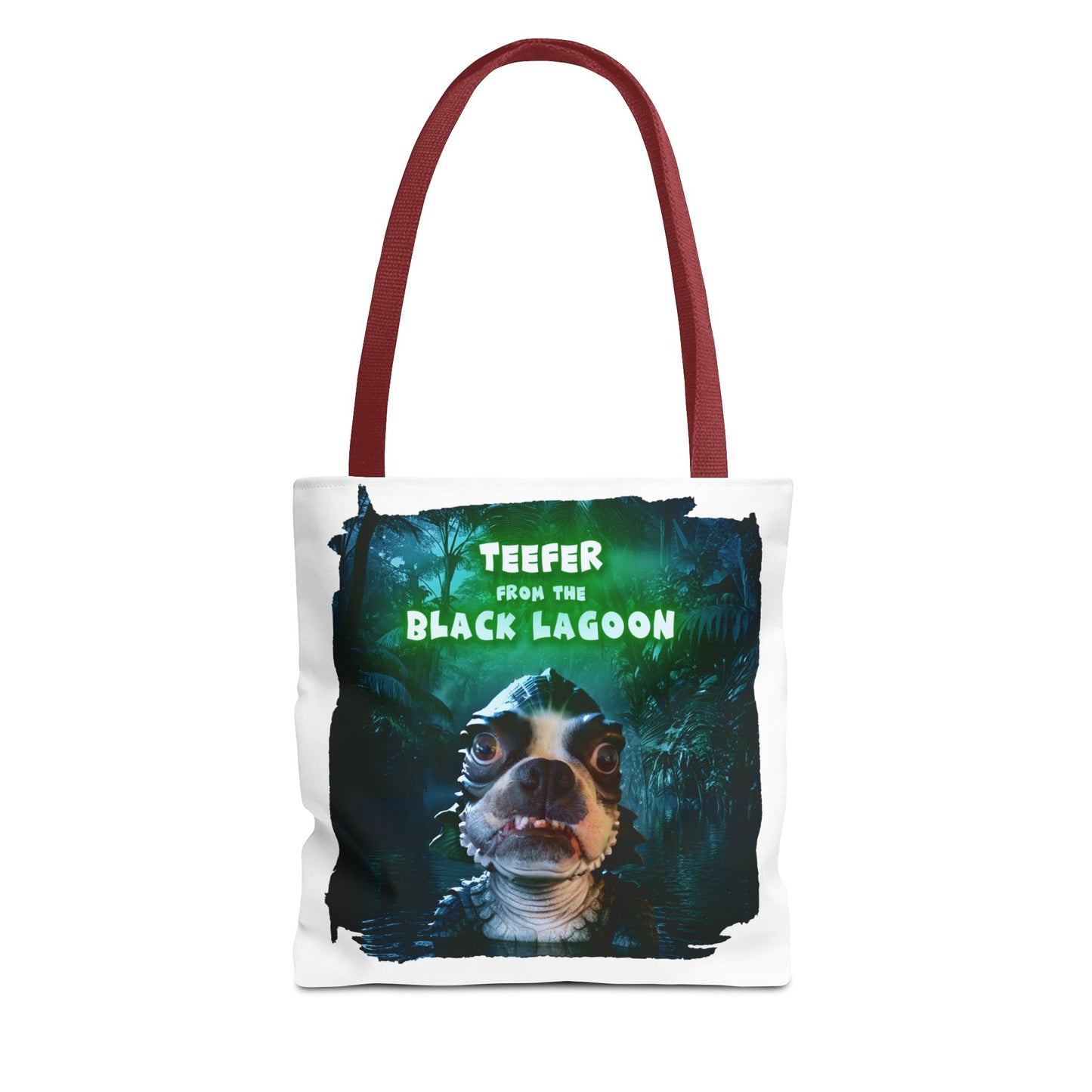 Teefer from the Black Lagoon Tote Bag: Lakeside Lore