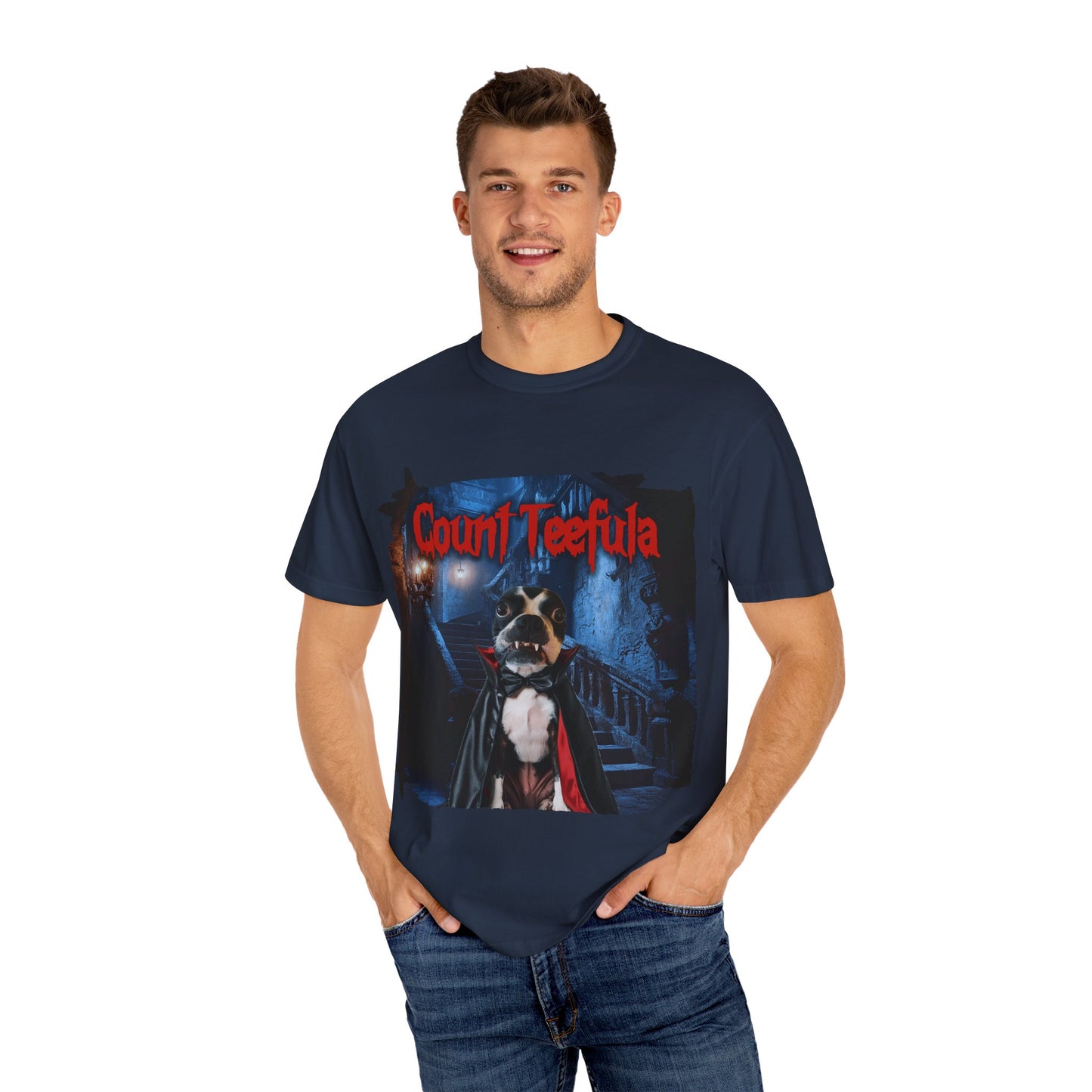 Count Teefula Unisex T-Shirt: Nighttime Charm