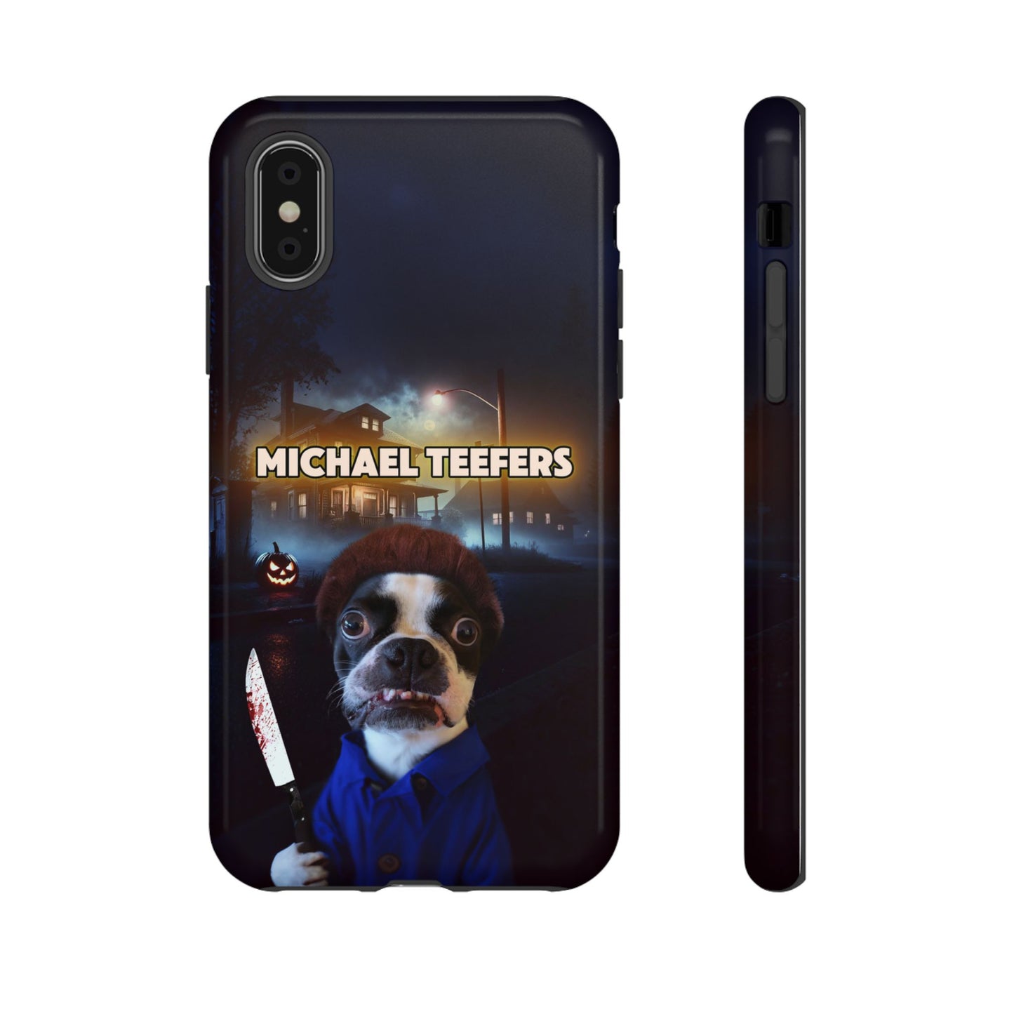 Michael Teefers Phone Case – Protect with a Slasher Vibe