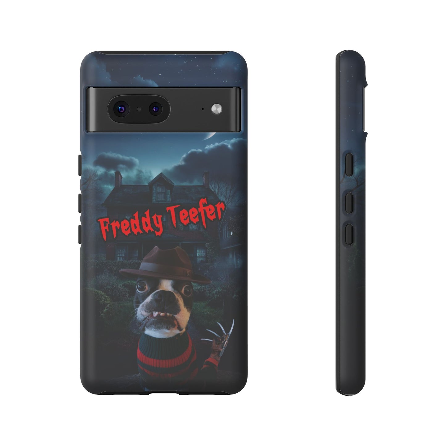 Freddy Teefer Phone Case: Slash of Style