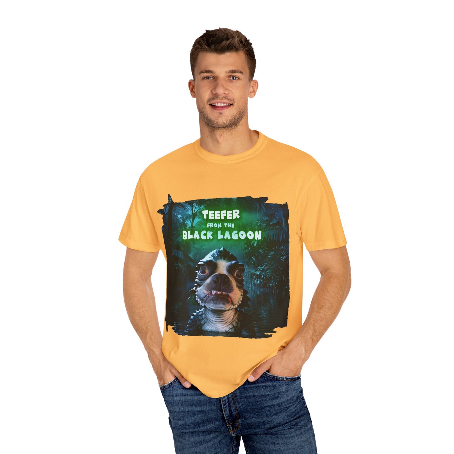 Teefer from the Black Lagoon Unisex T-Shirt: Creature Comforts