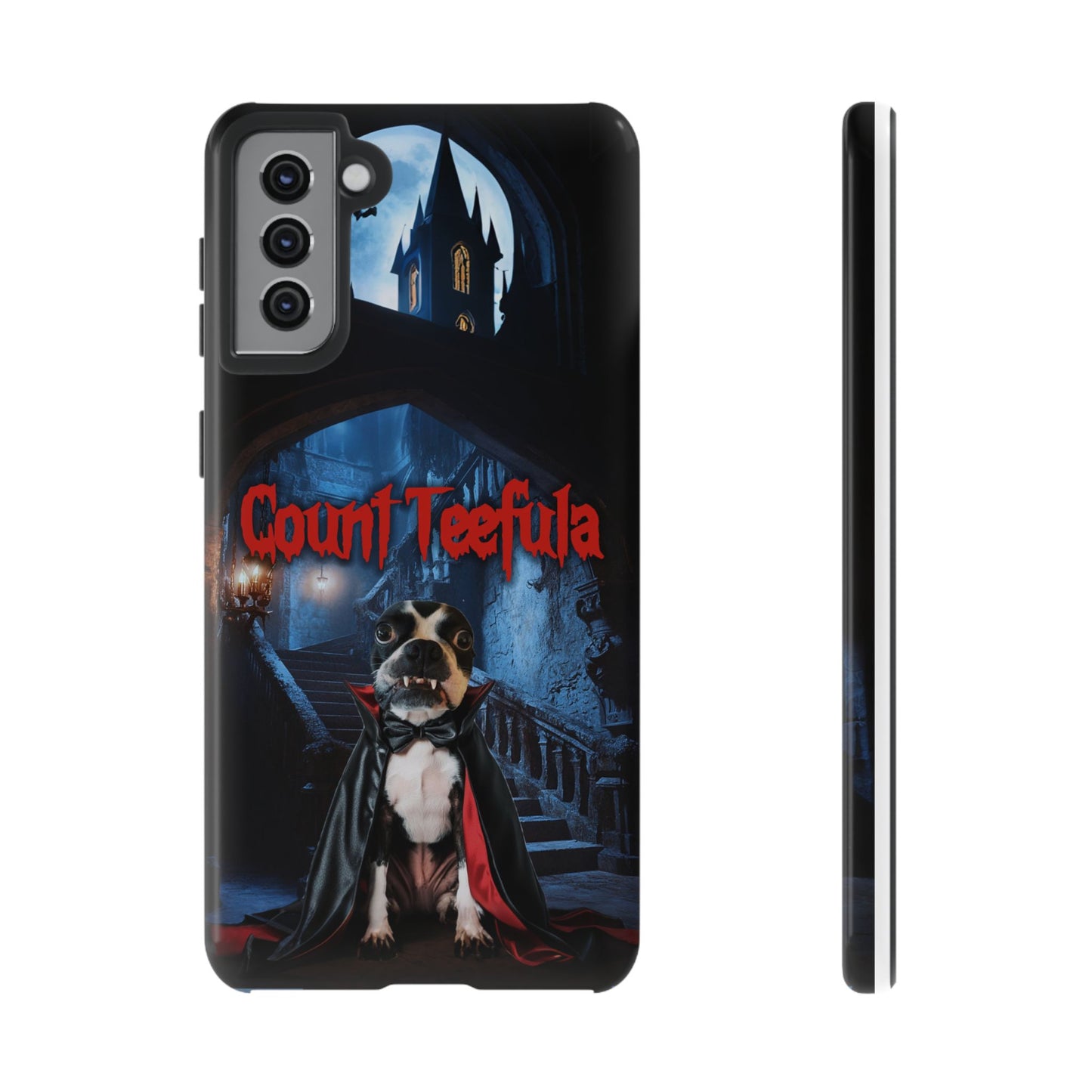 Fang-tastic Phone: Count Teefula Case