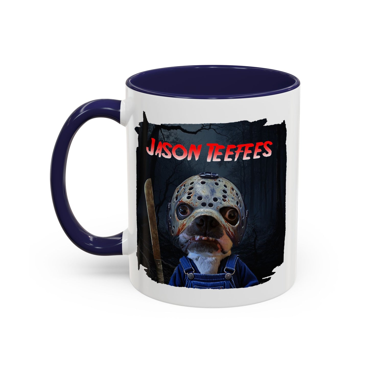 Jason Teefees Accent Mug: Camp Crystal Brews