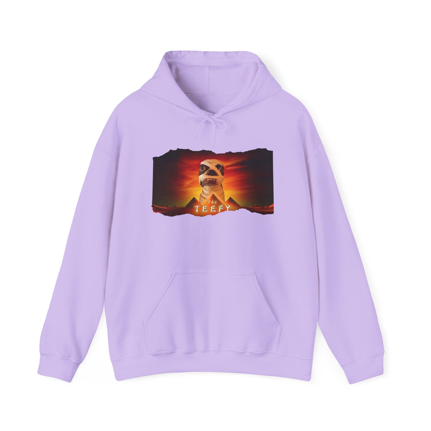 The Teefy Unisex Pullover Hoodie: Cozy Curses Collection