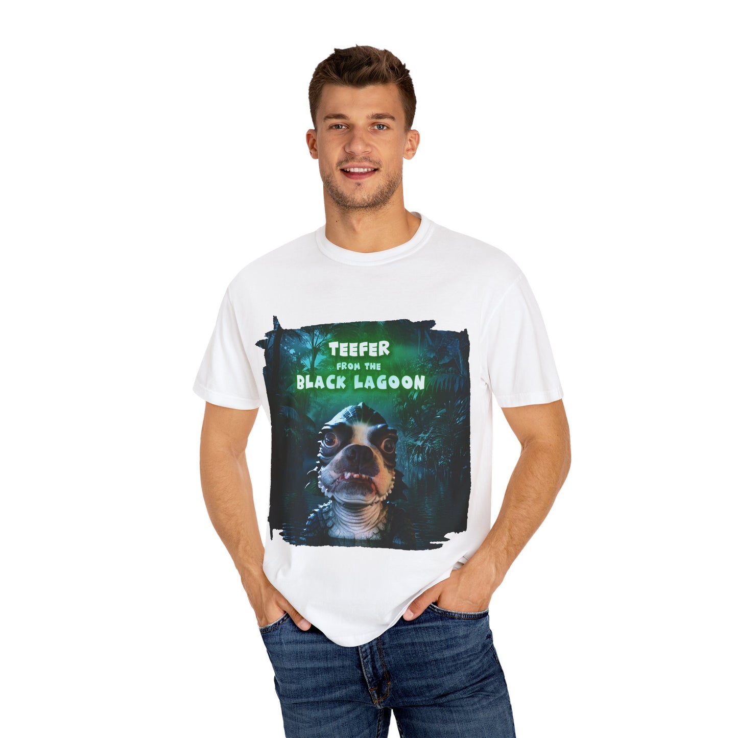 Teefer from the Black Lagoon Unisex T-Shirt: Creature Comforts