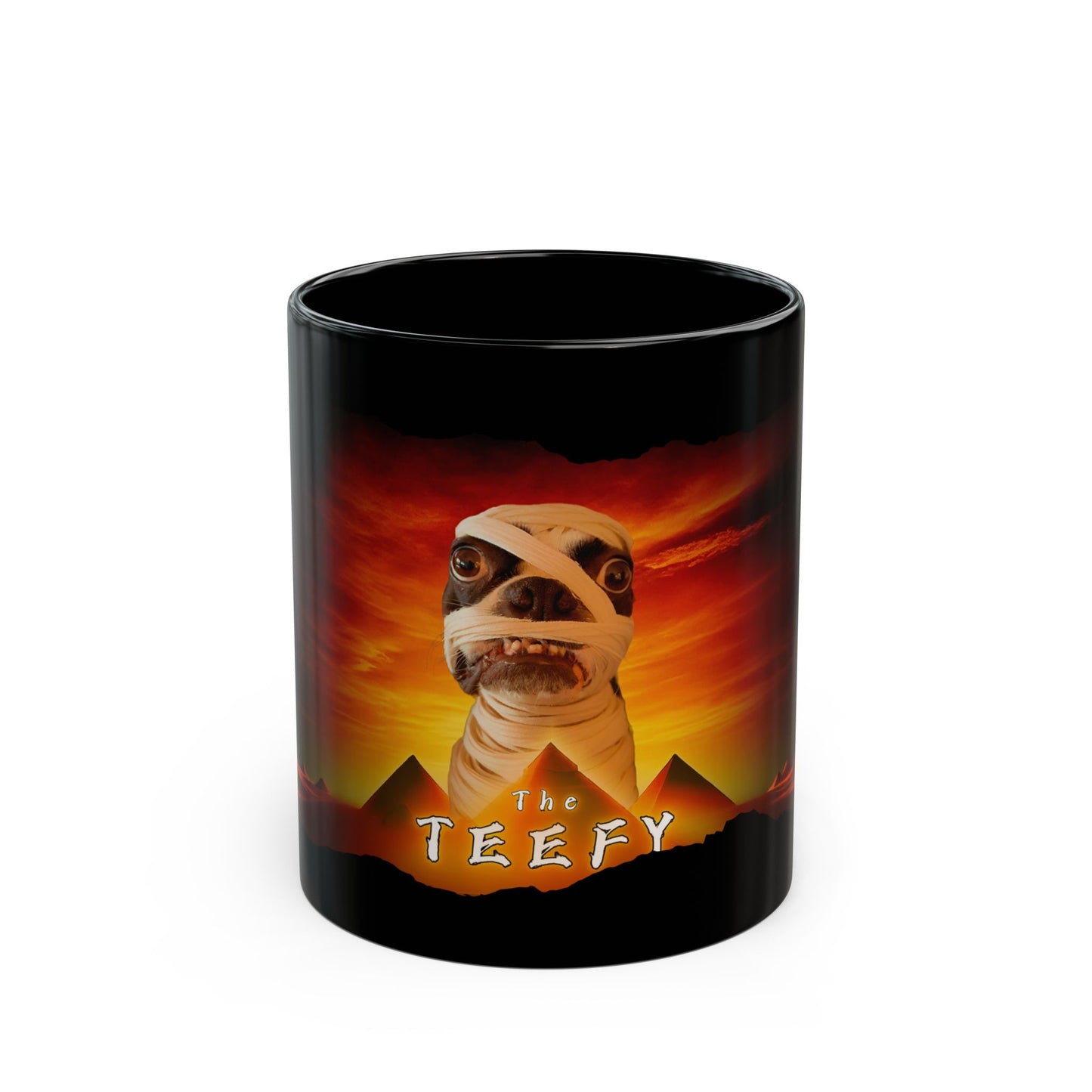 Mummified Mornings: The Teefy Coffee Mug