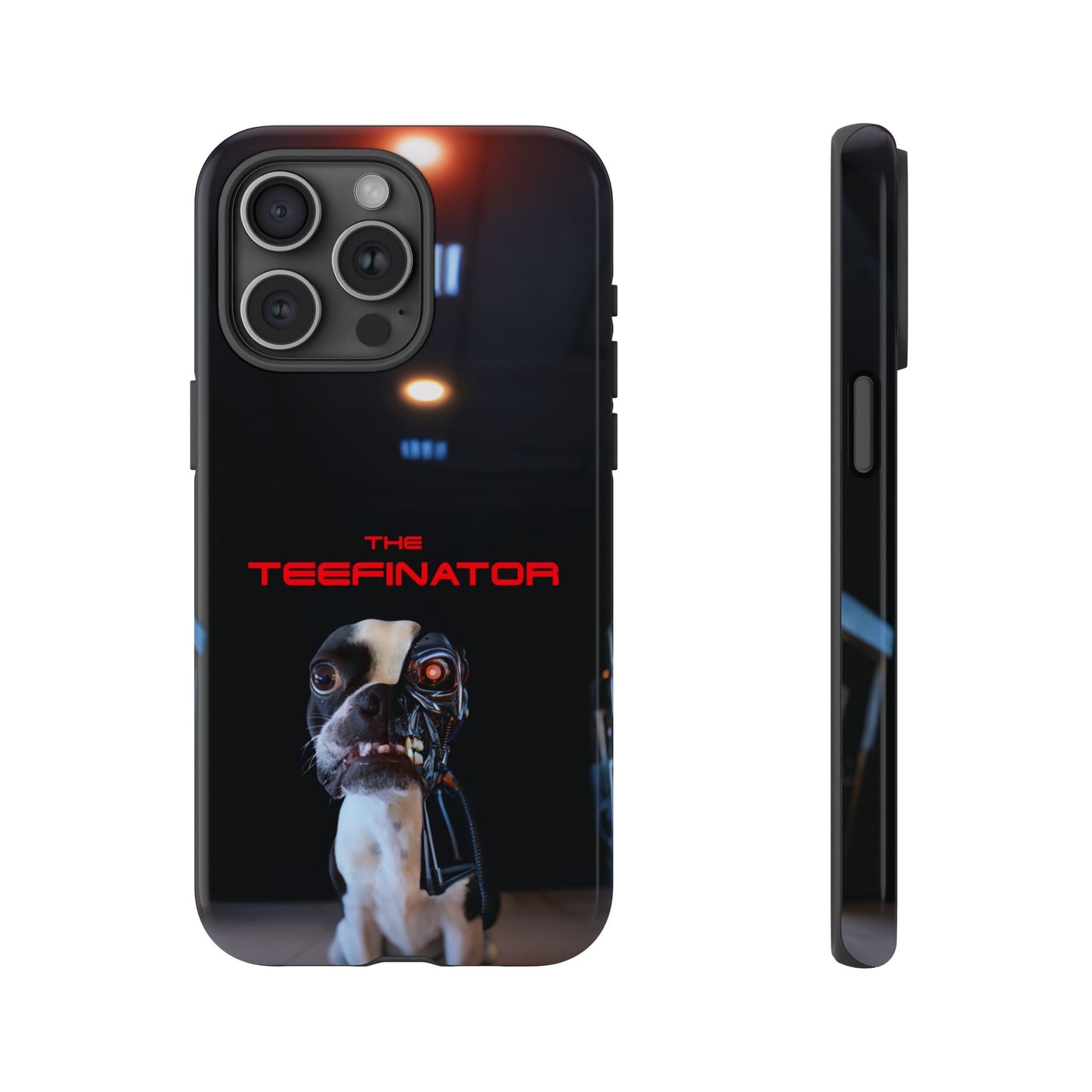 The Teefinator Phone Case: Cybernetic Shield