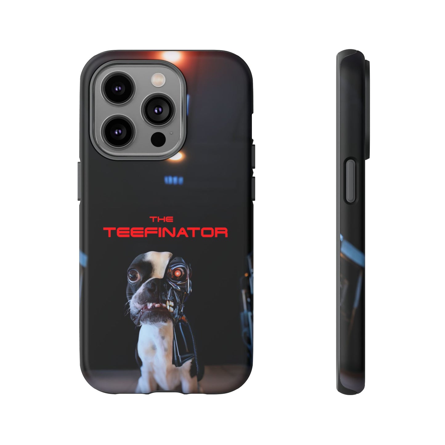 The Teefinator Phone Case: Cybernetic Shield