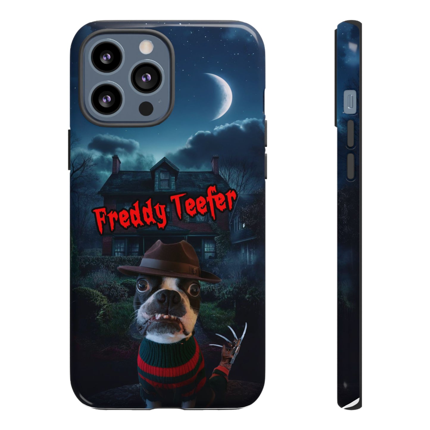 Freddy Teefer Phone Case: Slash of Style